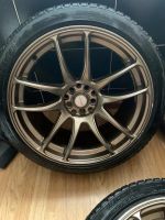 Лот: 15203373. Фото: 3. Work CR-Kai R18 9.5j+30 5*114... Авто, мото, водный транспорт