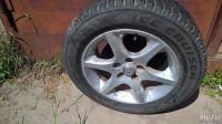 Лот: 10047907. Фото: 2. R16 Toyota лексус GS aristо. Шины, Диски