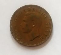 Лот: 21579774. Фото: 2. Новая Зеландия 1 пенни 1952. Монеты