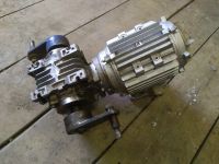 Лот: 19029972. Фото: 3. Два асинхронных электродвигателя... Строительство и ремонт