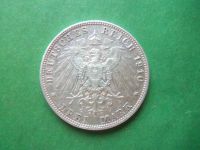Лот: 19519227. Фото: 4. Бавария 3 марки 1910 г.,серебро... Красноярск