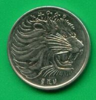 Лот: 10049070. Фото: 2. Эфиопия 25 центов 2008 (700). Монеты