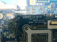 Лот: 16242887. Фото: 3. Материнская плата NEW75 LA-5911P... Компьютеры, оргтехника, канцтовары