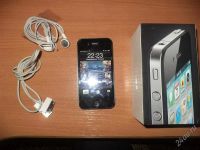 Лот: 2901059. Фото: 2. iphone 4g 16gb обмен на ipad 2... Смартфоны, связь, навигация