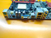 Лот: 24885321. Фото: 2. Б\У материнская плата для компьютера... Комплектующие