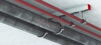 Лот: 17116721. Фото: 5. Трубный хомут Hilti с гайкой 26-32