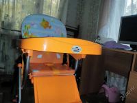 Лот: 2146492. Фото: 3. Стульчик "Rich Toys" в идеальном... Мебель