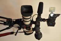 Лот: 4679885. Фото: 2. Видеокамера Canon XL-1. Фото, видеокамеры, оптика