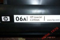 Лот: 5832783. Фото: 4. Картридж HP C3906A. Красноярск