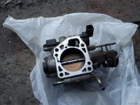 Лот: 9382890. Фото: 2. Заслонка дроссельная Subaru. Автозапчасти