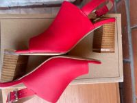 Лот: 20828093. Фото: 4. Босоножки красные Asos. Красноярск