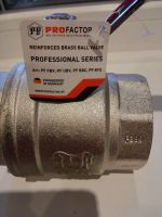 Лот: 14524768. Фото: 2. Кран шаровый ProFactor ДУ 50 Германия... Сантехника, водопровод