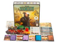 Лот: 11461725. Фото: 2. Настольная игра 7 Чудес: Дуэль. Сувениры, подарки