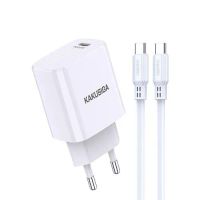Лот: 22143877. Фото: 2. СЗУ KAKUSIGA KSC-927 USB-C+ TYPE-C... Аксессуары
