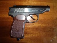Лот: 2944742. Фото: 3. Пневматический пистолет ПМ МР-654К... Спортивные товары