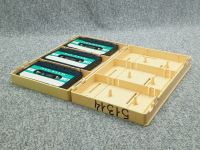 Лот: 25837871. Фото: 2. 3 Винтажные Аудиокассеты для записи... Аудиотехника