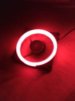 Лот: 12014881. Фото: 2. Кулер Вентилятор Цветной 12см... Комплектующие