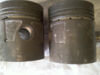 Лот: 17828579. Фото: 2. поршни с пальцами газ-69. Автозапчасти
