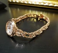 Лот: 11998647. Фото: 4. Часы женские золотые с бриллиантами... Красноярск