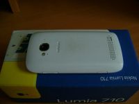 Лот: 3020337. Фото: 6. Nokia Lumia 710 White. Обмен!