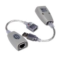 Лот: 7627356. Фото: 3. Удлинитель USB to RJ - 45 через... Компьютеры, оргтехника, канцтовары