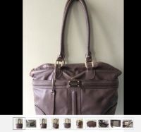 Лот: 12755385. Фото: 7. Фирменная брендовая сумка из натуральной...