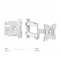 Лот: 17041360. Фото: 2. Кронштейн для ТВ Onkron NP28 White. Аксессуары