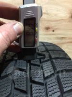 Лот: 14407504. Фото: 3. Goodyear Ice Navi 6, 215/45 R17... Авто, мото, водный транспорт