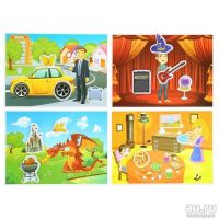Лот: 8312834. Фото: 2. Игра-конструктор на липучках... Игрушки