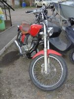 Лот: 1110046. Фото: 2. Suzuki Savage LS400P. Мототехника