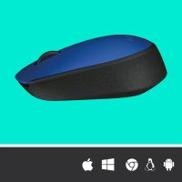 Лот: 21437325. Фото: 5. Мышь Logitech беспроводная M171...