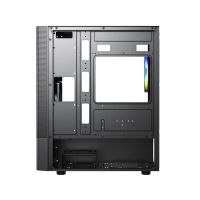 Лот: 22969236. Фото: 5. Корпус mATX, ACD Coffre 106, чёрный...