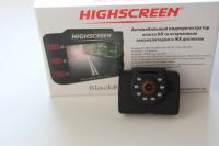 Лот: 7084604. Фото: 3. Видео регистратор Highscreen BlackBox... Авто, мото, водный транспорт