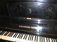 Лот: 4950433. Фото: 2. Пианино «Diederichs Freres» 1906... Музыкальные инструменты