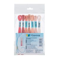 Лот: 25012487. Фото: 2. Набор мулине "Gamma" "СПЕКТР... Ручная работа