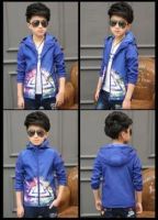 Лот: 9992480. Фото: 6. Ветровка куртка для мальчика синяя...