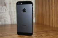 Лот: 3291343. Фото: 4. iPhone 5 Black 16GB