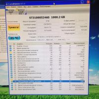 Лот: 3597043. Фото: 2. Seagate hdd st31000524as pn 9yp154-304... Комплектующие