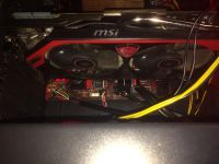 Лот: 16937630. Фото: 2. Видеокарта MSI Radeon r9 280x. Комплектующие