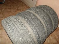 Лот: 6139909. Фото: 4. колеса зимние R14 шипованные Dunlop... Красноярск