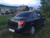 Лот: 9856747. Фото: 2. Лада Grants 2013г, АКП, ОТС. Авто, мото, водный транспорт