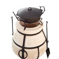 Лот: 24947737. Фото: 2. Подставка под казан на тандыры... Для дачи, дома, огорода, бани, парка