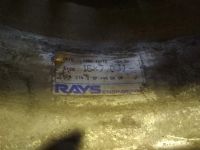 Лот: 15849675. Фото: 6. Разноширокая легкая ковка Rays...