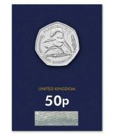 Лот: 17778294. Фото: 4. Набор 3*50 пенсов 2021 г. Великобритания... Красноярск
