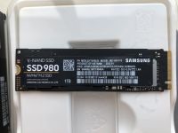 Лот: 23330667. Фото: 2. Неисправный SSD M.2 1Tb Samsung... Комплектующие