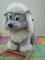 Лот: 12536630. Фото: 2. Собака качалка. Игрушки
