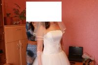 Лот: 7054828. Фото: 3. Свадебное платье. Одежда, обувь, галантерея