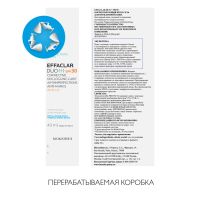 Лот: 23984787. Фото: 6. Ля Рош-Позе Эфаклар Дуо+ крем-гель...