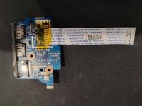 Лот: 22175936. Фото: 2. Доп плата с разъемами USB и Ethernet... Комплектующие