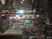 Лот: 13365590. Фото: 3. MSI GeForce GTX 1080-gaming-X-8G. Компьютеры, оргтехника, канцтовары
